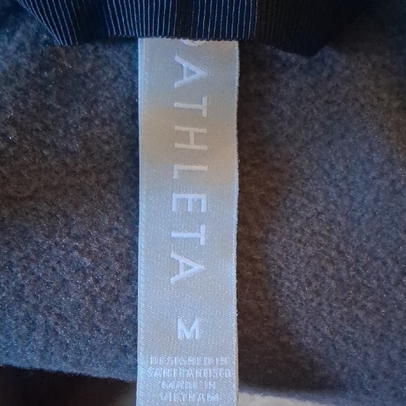 Athleta Gray Jacket - Picture 3 of 3